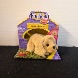 New In Original Box Furreal Friends Snuggimals Puppy Tan Brown Dog 2010 …